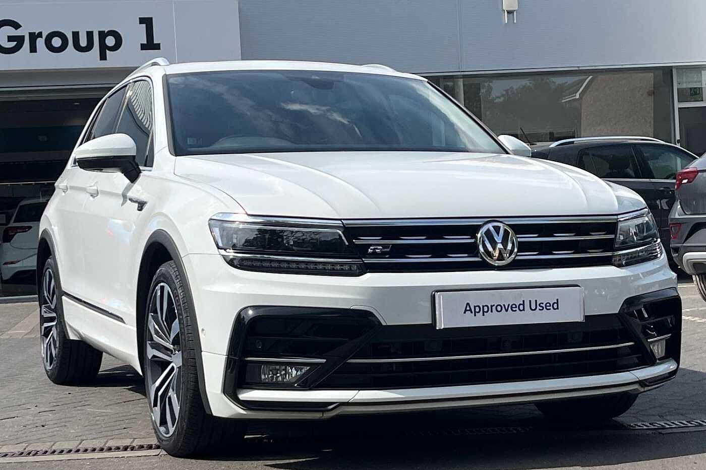 Volkswagen Tiguan 1.5 TSI EVO R-Line Tech SUV 5dr Petrol DSG Euro 6 (s/s) (150 ps)