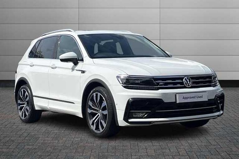 Volkswagen Tiguan 1.5 TSI EVO R-Line Tech SUV 5dr Petrol DSG Euro 6 (s/s) (150 ps)
