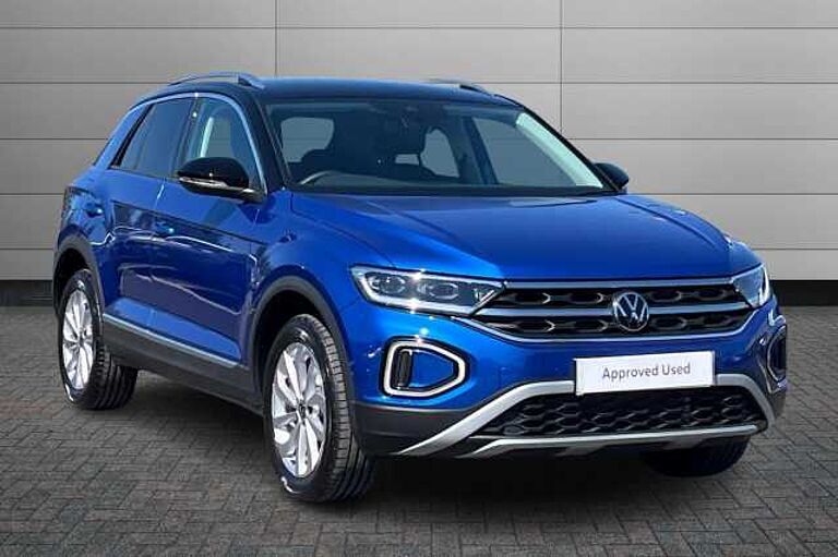 Volkswagen T-Roc 1.5 TSI Style SUV 5dr Petrol DSG 150 ps - REAR CAMERA