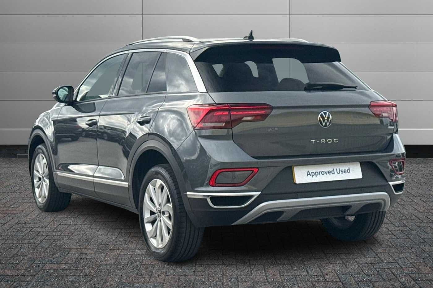 Volkswagen T-Roc 1.5 TSI Style SUV 5dr Petrol Manual Euro 6 (s/s) (150 ps)