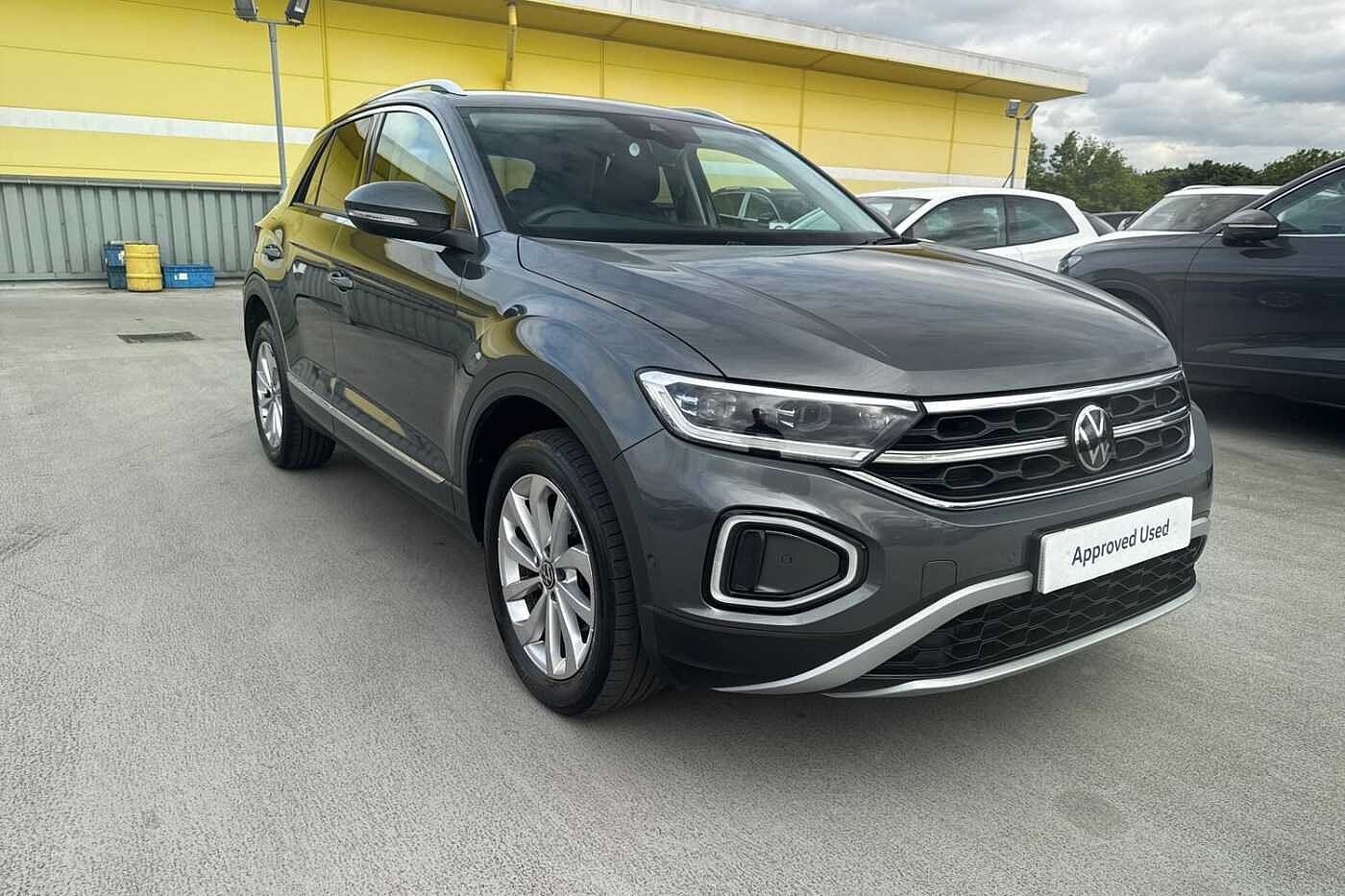 Volkswagen T-Roc 1.5 TSI Style SUV 5dr Petrol Manual Euro 6 (s/s) (150 ps)
