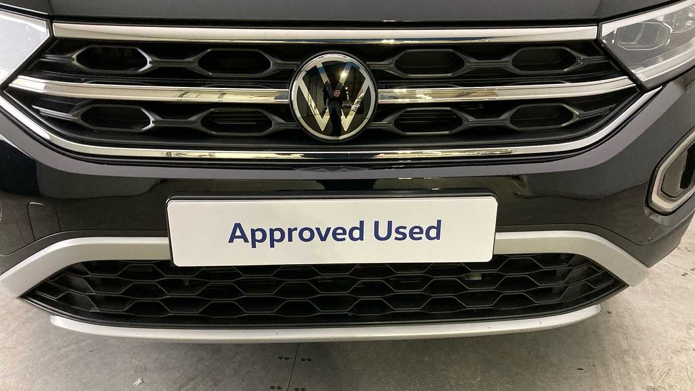 Volkswagen T-Roc 1.5 TSI Style 5dr Petrol Hatchback