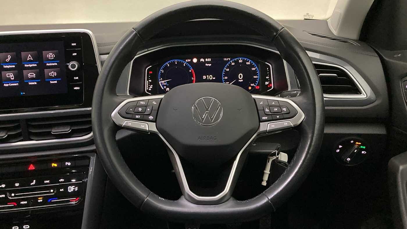 Volkswagen T-Roc 1.5 TSI Style 5dr Petrol Hatchback