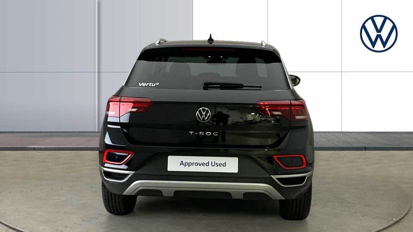 Volkswagen T-Roc 1.5 TSI Style 5dr Petrol Hatchback